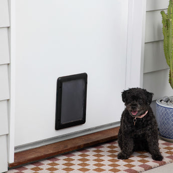 Essential Pet Door - S / Black - Hakuna Pets