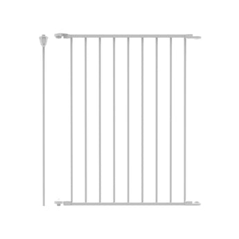 Ultimate 3-in-1 Metal Playpen & Barrier - Extensions - White / 65cm Panel - Hakuna Pets
