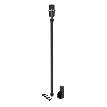 Glass Patio Pet Door - Sliding Door Bar Lock - Black - Hakuna Pets