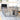 6-Panel Plastic Pet Playpen - Grey - Hakuna Pets