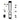 Glass Patio Pet Door - Parts Pack - Hakuna Pets