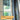 Glass Patio Pet Door - Sliding Door Bar Lock - White - Hakuna Pets