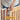 Timber Easy Fit Pet Gate | 0.82m W x 0.76m H - Timber - Hakuna Pets
