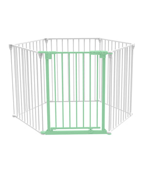 Ultimate 3-in-1 Metal Playpen & Barrier - Extensions - White / 65cm Panel - Hakuna Pets