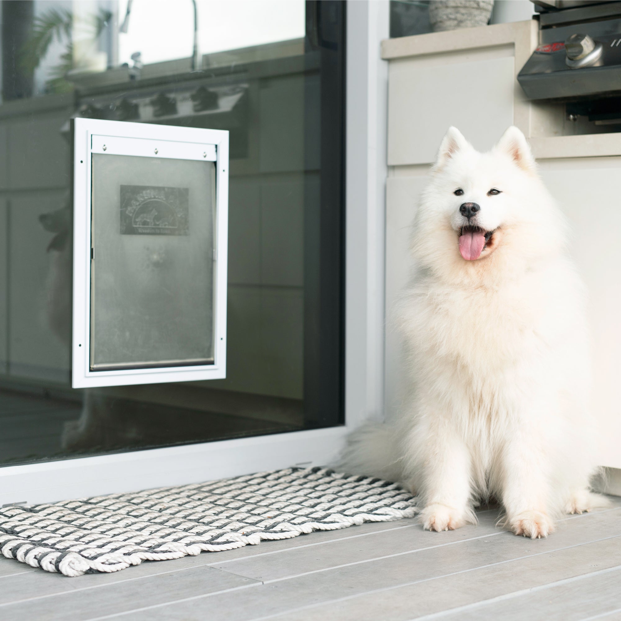 Spare Parts - Deluxe Aluminium Pet Door