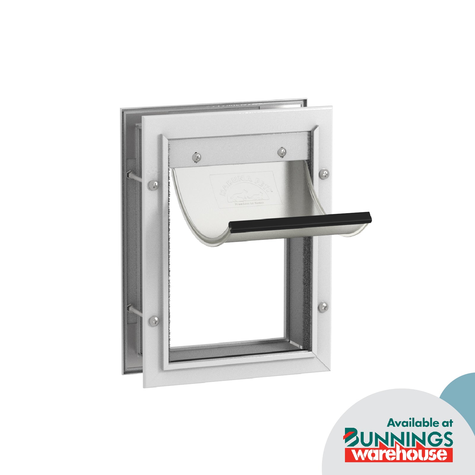 Deluxe Aluminium Pet Door