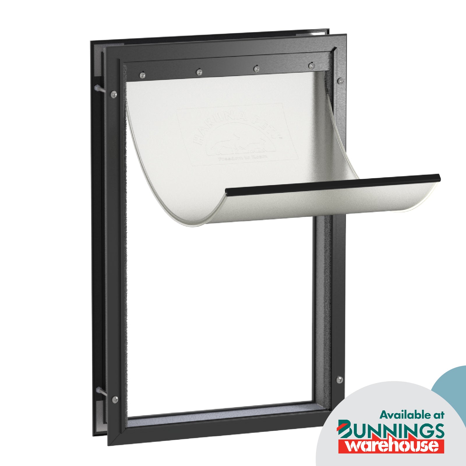 Deluxe Aluminium Pet Door