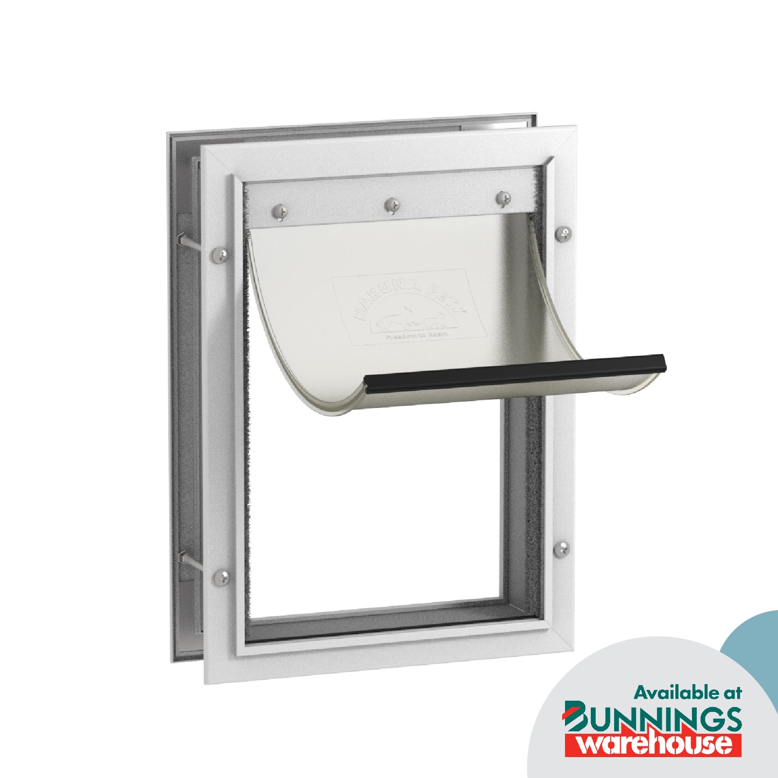 Deluxe Aluminium Pet Door