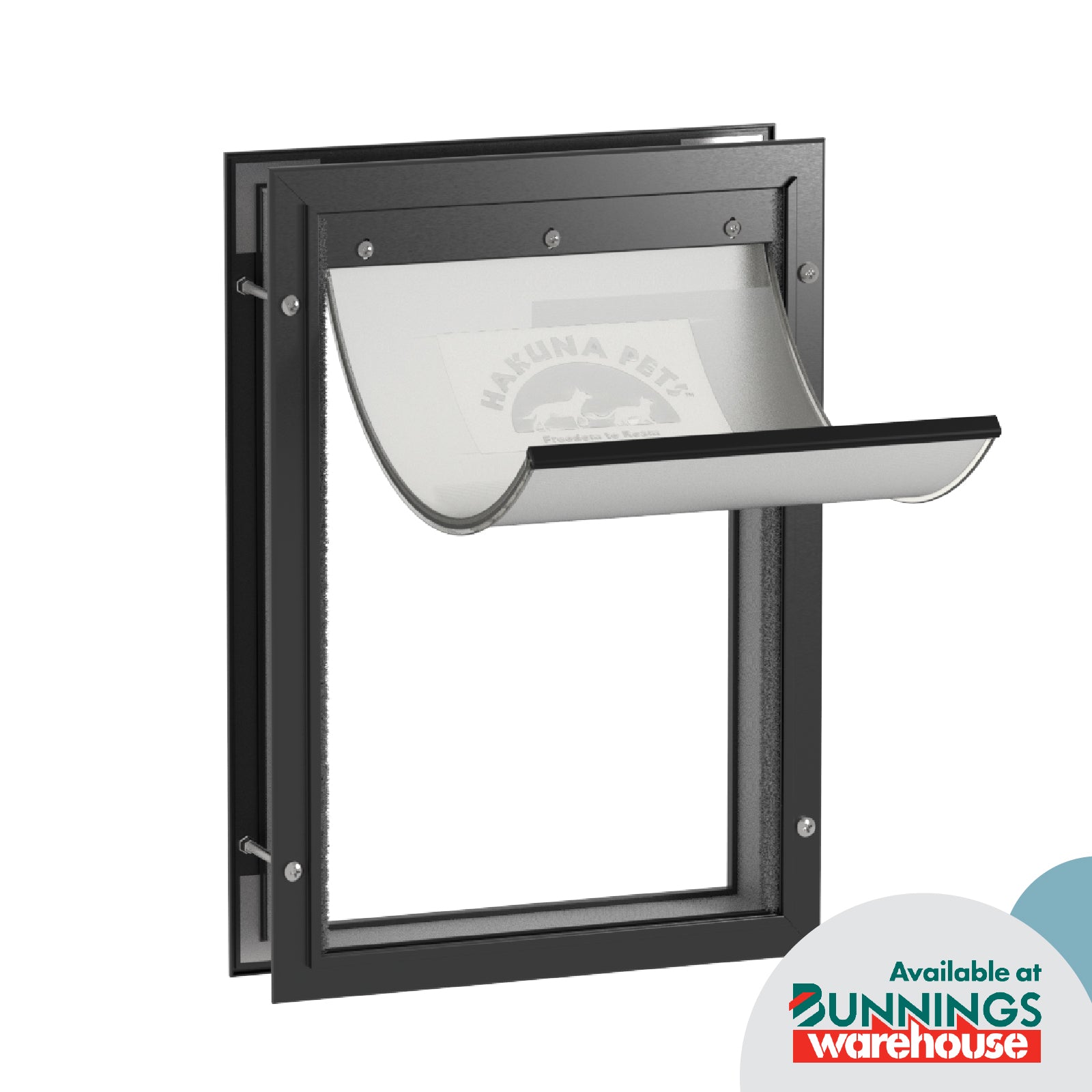 Deluxe Aluminium Pet Door