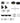 Glass Patio Pet Door - Parts Pack - Black - Hakuna Pets