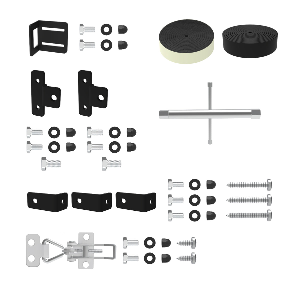 Glass Patio Pet Door Parts Pack Hakuna Pets AU