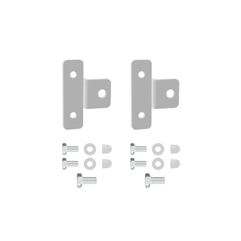 Glass Patio Pet Door - Stability Pack - White - Hakuna Pets