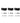 Glass Patio Pet Door - Permanent Mount Pack - Black - Hakuna Pets