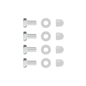 Glass Patio Pet Door - Replacement Bolts - White - Hakuna Pets