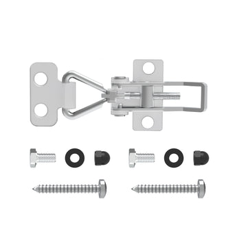 Glass Patio Pet Door - Secure Toggle Lock - Default Title - Hakuna Pets