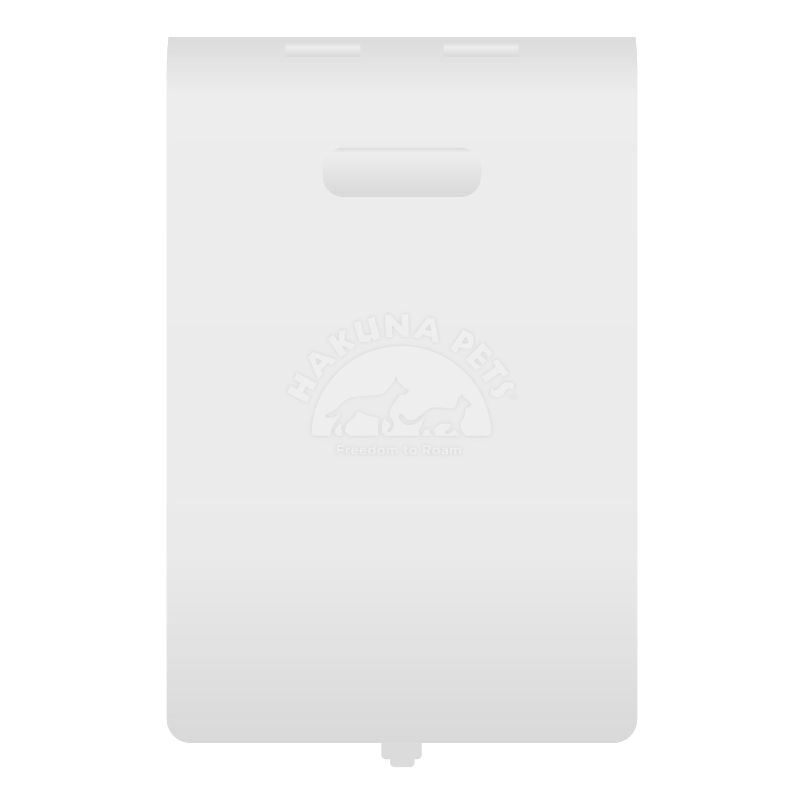 Essential Pet Door Locking Panel - Large / White - Hakuna Pets