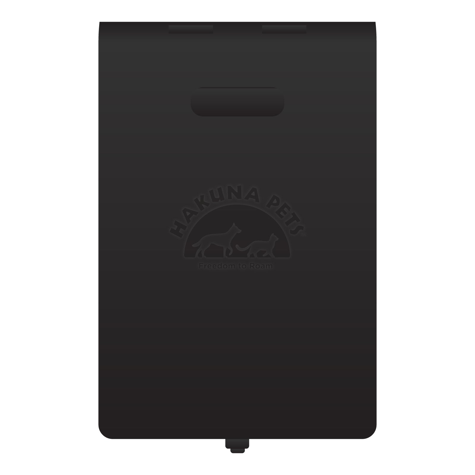 Essential Pet Door Locking Panel - Large / Black - Hakuna Pets