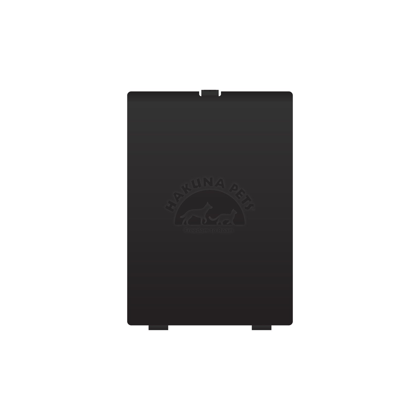 Essential Pet Door Locking Panel - Small / Black - Hakuna Pets