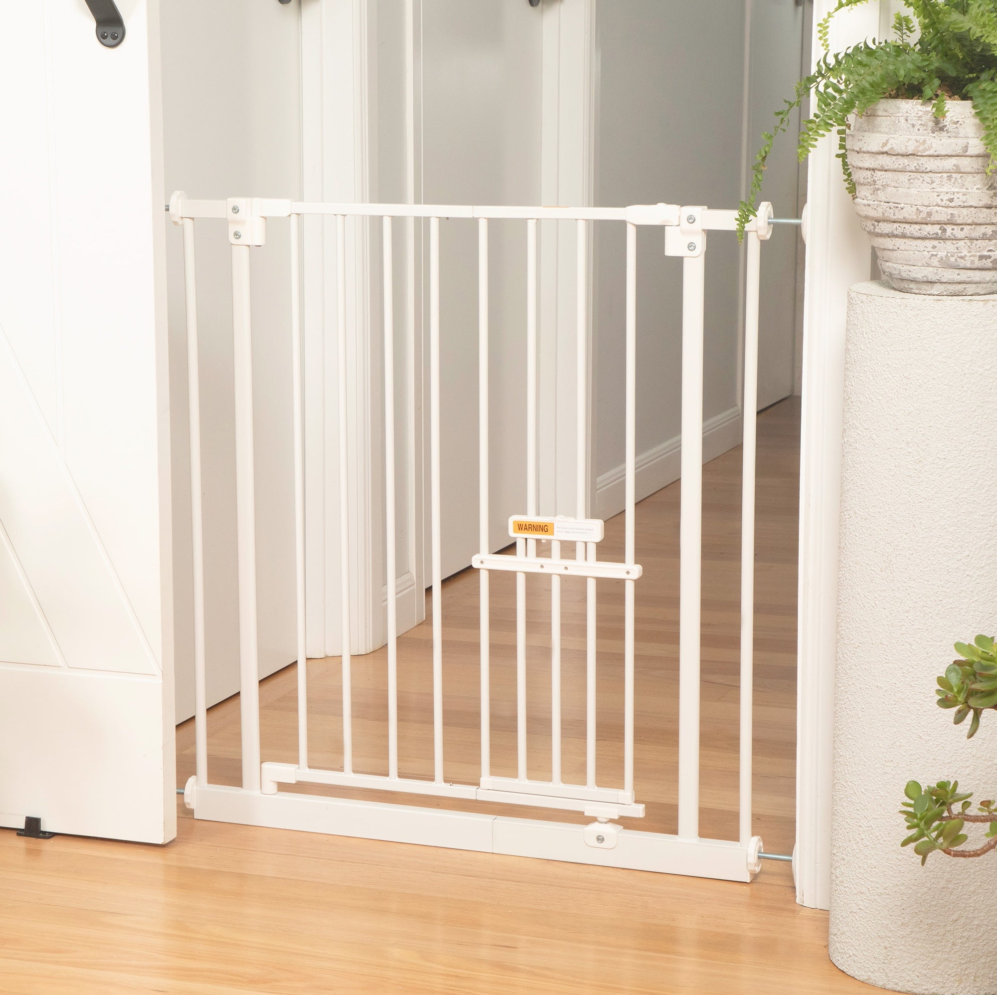 Extra Wide Easy Fit Pet Gate + Extensions