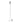 Sliding Door Bar Lock - White - Hakuna Pets