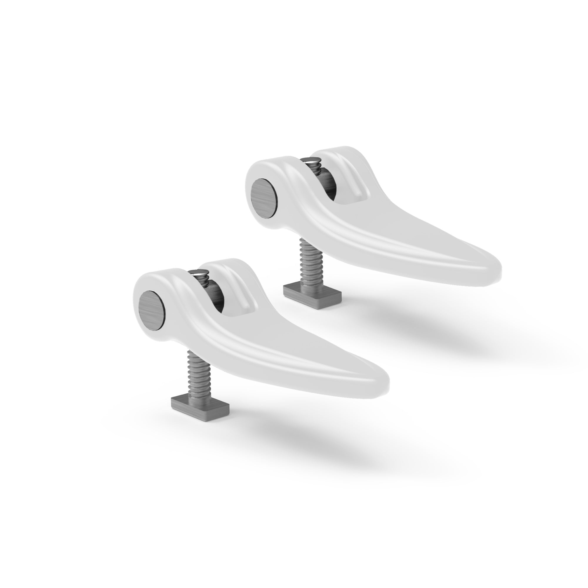 Mesh Patio Pet Door Replacement Release Latches - 2 Pack