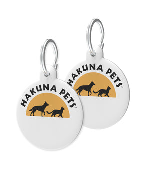 Electronic Pet Door - 2 RIFD Tags - 2 pack - Hakuna Pets