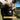 1.5 L Insulated Pet Water Bottle - Holder - Black - Hakuna Pets