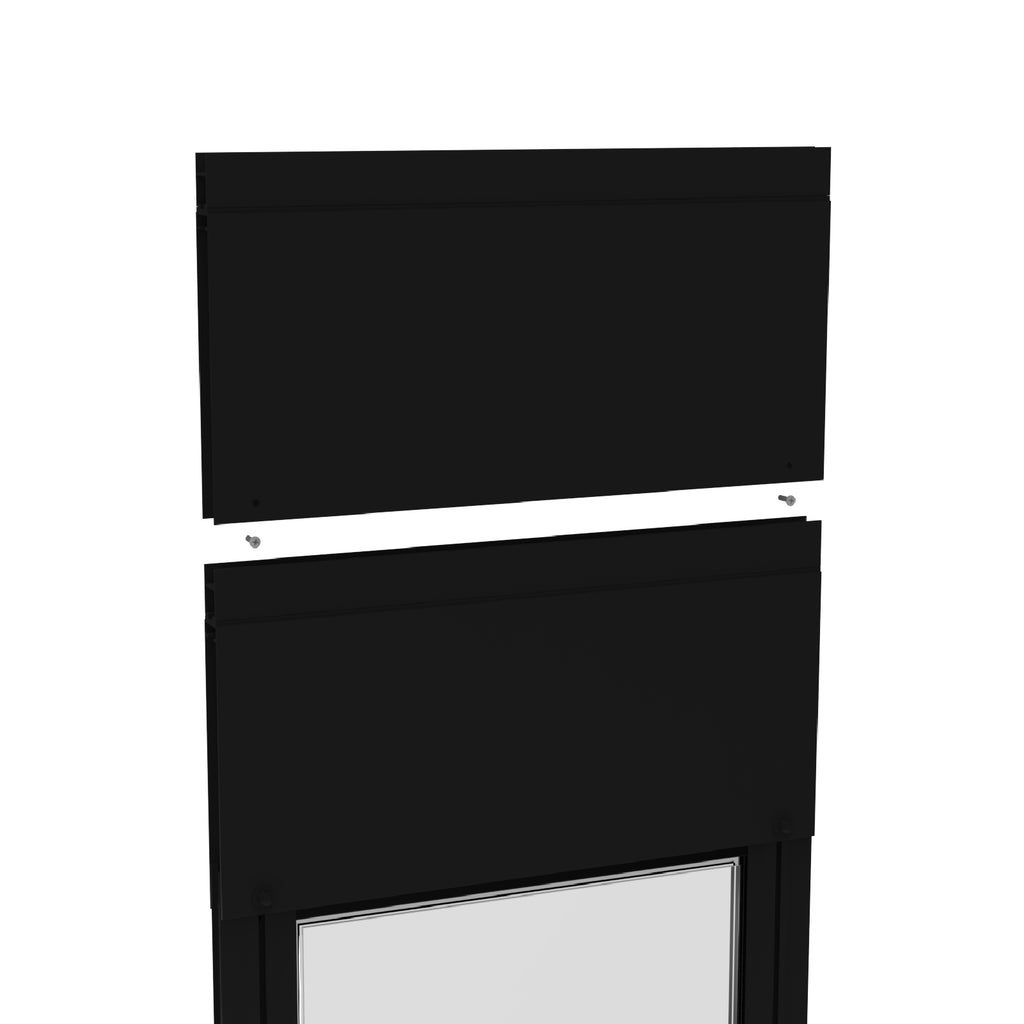 Glass Patio Pet Door Extension Hakuna Pets AU