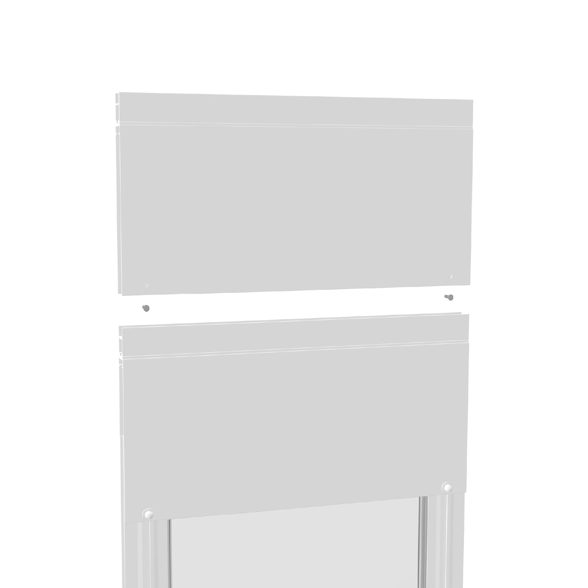 Glass Patio Pet Door Extension Hakuna Pets AU