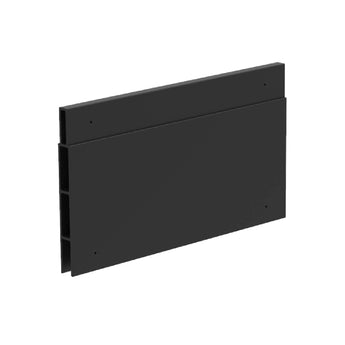 Mesh Patio Pet Door (V1) - Height Extension - S / Black - Hakuna Pets
