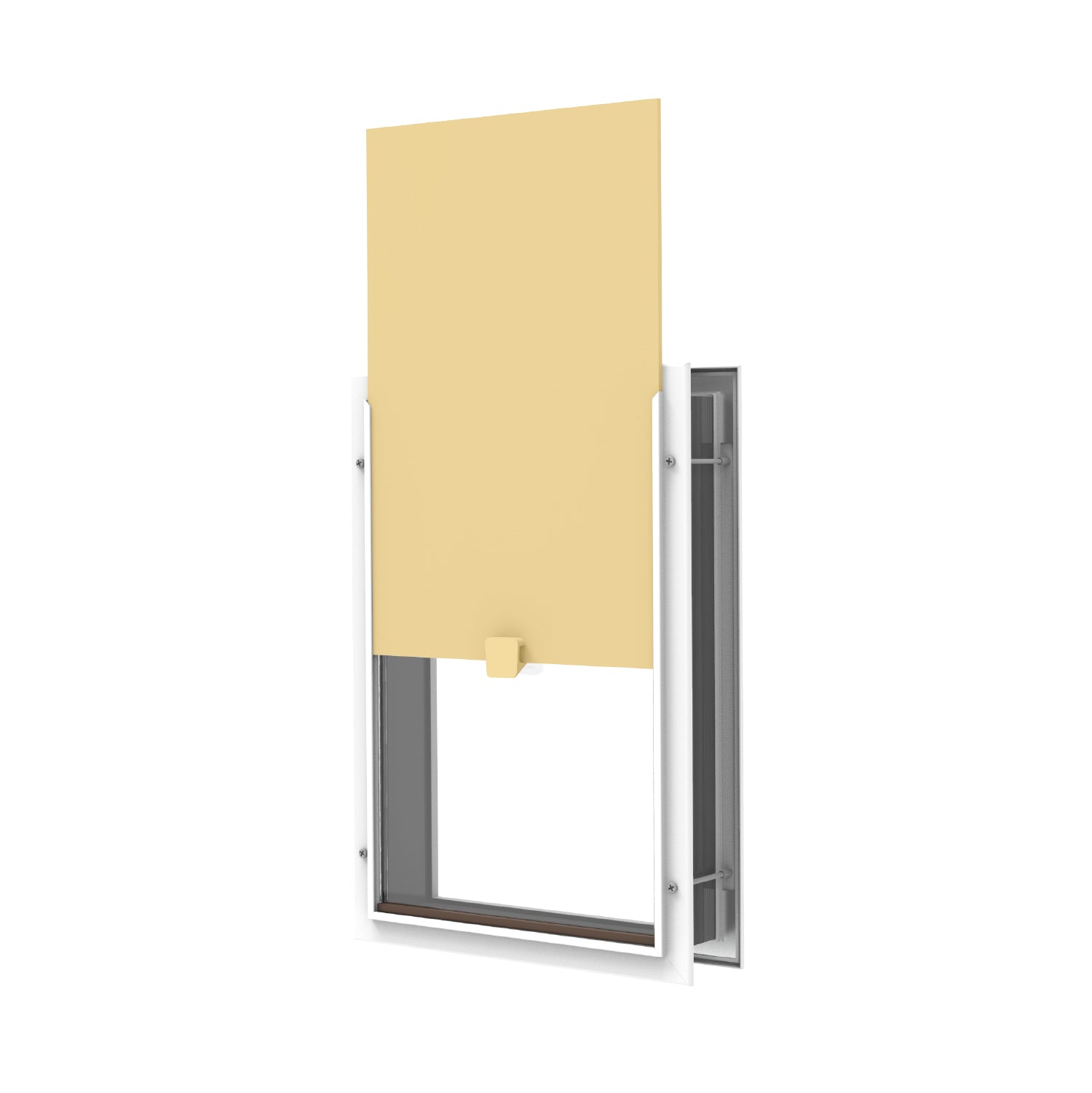 Locking Panel Glass Patio Pet Door & Deluxe Aluminum - Locking Panel – Hakuna Pets AU