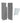 Deluxe Aluminium Pet Door Extra Wide Tunnel Kit - Hakuna Pets
