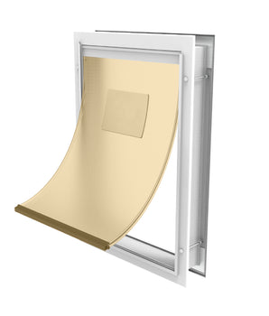 Deluxe Aluminium Pet Door - Replacement Flap - S / v1 - Hakuna Pets